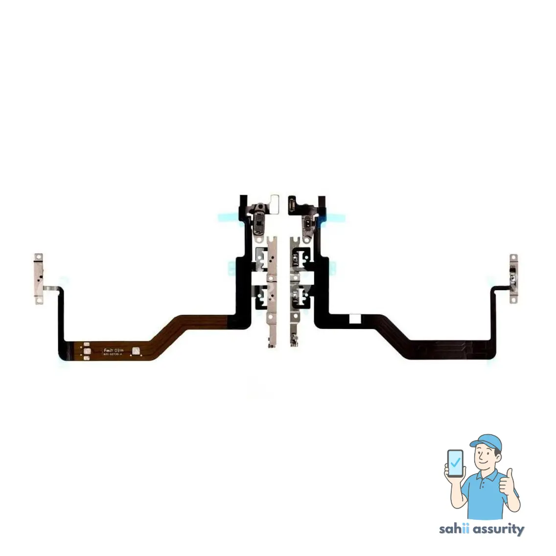 Volume Button Flex Cable for Apple iPhone 12 Pro Max